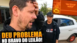 DEU PROBLEMA NO BRAVO DE ENCHENTE DO LEILÃO!