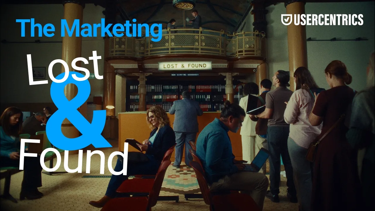 Usercentrics — Usercentrics — Rebuild lost trust and drive marketing performance (YouTube video ad)