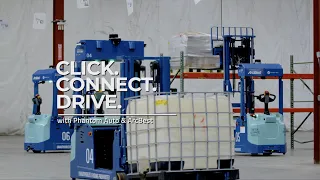 Click Connect Drive Remote-enabled Autonomous Forklifts with Phantom Auto and ArcBest
