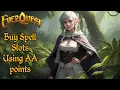 Everquest Alternate Advancement Spell Slots Guide