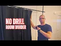 Divide Any Room Quickly Without Drilling Gonnrly