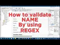 How to validate a Username using Regular Expressions in Java java homework