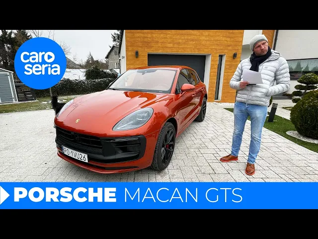 Porsche Macan GTS, czyli schizofrenia za pół miliona (TEST PL 4K) | CaroSeria