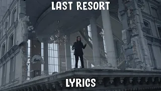 Download Falling In Reverse - Last Resort (lyrics) (with video) MP3