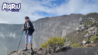Pendakian Airriu Lintas Putri - Cibodas - Gunung Gede Pangrango