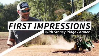 First Impressions with Stoney Ridge Farmer - TR3 Rake