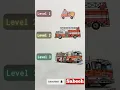 How to draw a Fire Truck Easy to Pro Level