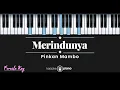 Download Lagu Merindunya - Pinkan Mambo (KARAOKE PIANO - FEMALE KEY)