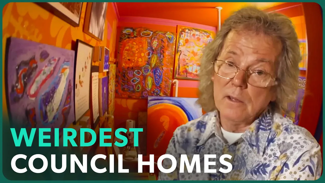 Britain's Weirdest Council Houses
