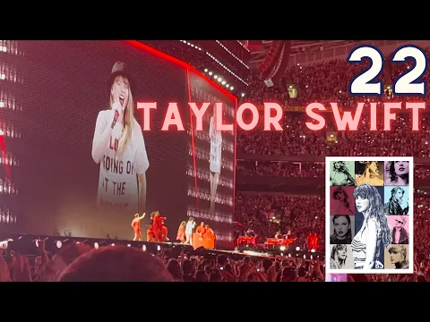 Download MP3 Taylor Swift - 22 (Live at The Eras Tour Sydney 2024)