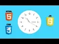 How to create analog and digital clock using HTML CSS and JavaScript Part-2