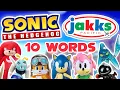 Every Jakks Pacific Sonic The Hedgehog Product In 10 Words Or Less