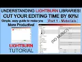 Create A Material Library in Lightburn no music