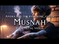Download Lagu 🎵Andra and the backbone_Musnah_(version rock metal violin cover) 