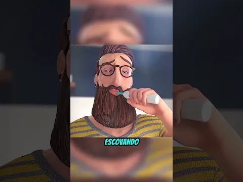 Ele encontrou uma pista inesperada 😳