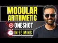 Modular Arithmetic One Shot In 25 Mins Pradeep Giri SIr