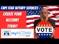 How to Create a Free NCmyDMV Account for Voting in NC