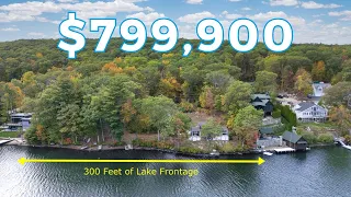 1-of-1 Waterfront Retreat 2 7 Acres on Lake Maspenock in Upton MA Your Dream Lake Estate
