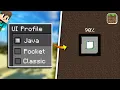 5 addon Minecraft Pocket edition change JAVA version