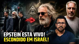CUMPLICE de EPSTEIN afirma que ele ESTÁ VIVO, ESCONDIDO em ISRAEL e REVELA FOTO