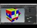 Rubik s Cube Rig - Houdini R D