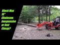 Black Max Chainsaw Unboxing Review Test 16 inch 38cc 2 cycle fuel