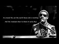 Stevie Wonder - As (Lyrics)