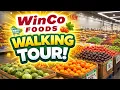WinCo Foods Store Tour 2026 No Talking POV Walking Tour ASMR