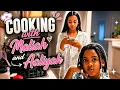 Maliah and Aaliyah cooking stream