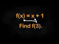 Evaluating Functions from Equations and Graphs - Algebra 1 Unit 7 Lesson 2