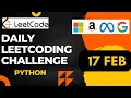 Daily Leetcode Challenge FEB 17 Python Letter Tile Possibilities