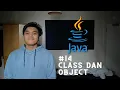 Java Tutorial Class dan Object Malay