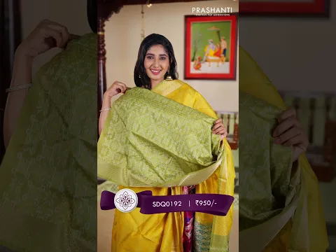 Semi Dupion Sarees From Rs.650/- | Prashanti | 7 Sep 26