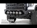GMC 2500 Bomber Front Bumper