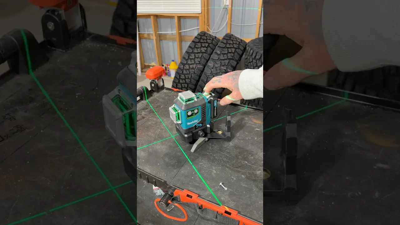 Makita 12v Laser