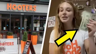 Hooters Server Reveals How Much She Makes On Tips