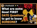 BEST First DATE Questions To Ask Your DATE -