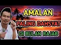 Download Lagu GUS BAHA TERBARU: AMALAN PALING DAHSYAT DI BULAN RAJAB #gusbahaterbaru #ngajigusbaha #gusbaha MP3