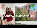 Move in to CORNELL with me freshman Hu Shih Hall