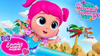 Emmie Turns Into a Mermaid! | Mermaid Summer! 🧜‍♀️☀️ | Emmie's Wonder Wardrobe by Little Angel