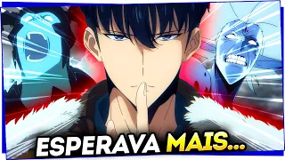 SUNG JIN WOO VS BARKA AND ICE ELVES! - Solo Leveling Ep 14