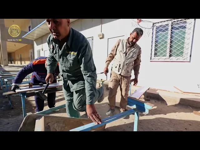 ⁣برعاية العتبة العلوية المقدسة..حملة (عليٌّ أبونا) تباشر أعمالها في محافظة بابل