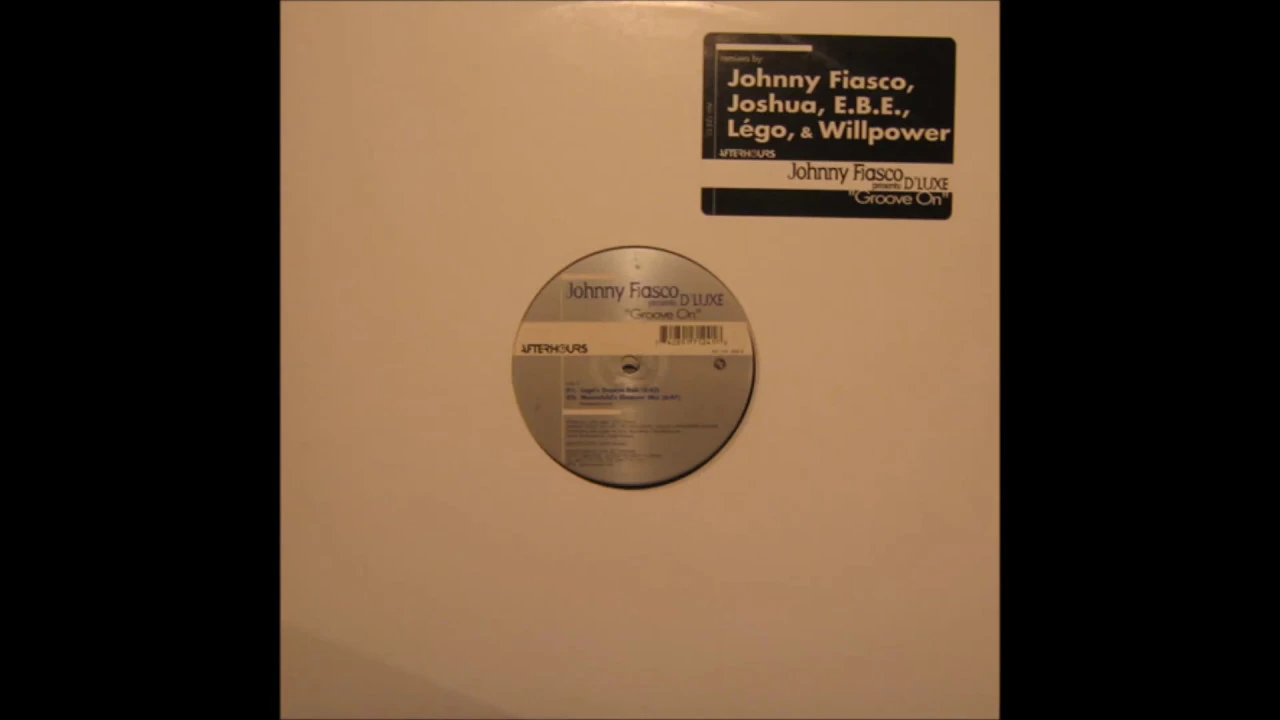 Johnny Fiasco presents D'LUXE  -  Groove On (Tonic Vocal Mix)