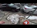 Satisfying street cleaning - NYC Bedstuy Brooklyn ASMR POV episode 3