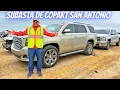 La subasta de san Antonio tiene muy buenos carros para comprar