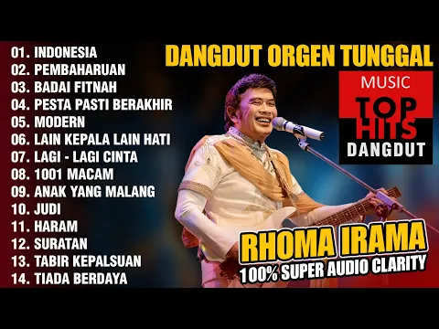 Download MP3 FULL ALBUM RHOMA IRAMA LAGU TERBAIK | DANGDUT ORGEN TUNGGAL RHOMA IRAMA 2024