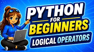 LOGICAL OPERATORS PYTHON FOR BEGINNERS 2024 Learn Python Anaconda