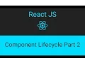 Lesson 7 Component Lifecycle part 2