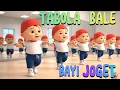 Lagu TABOLA BALE JOGET BAYI VIRAL Animasi 3D - lagu tradisional Indonesia anak - anak | Ling's Family