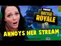 Brittney Atwood Annoys Her Stream at FORTNITE BATTLE ROYALE
